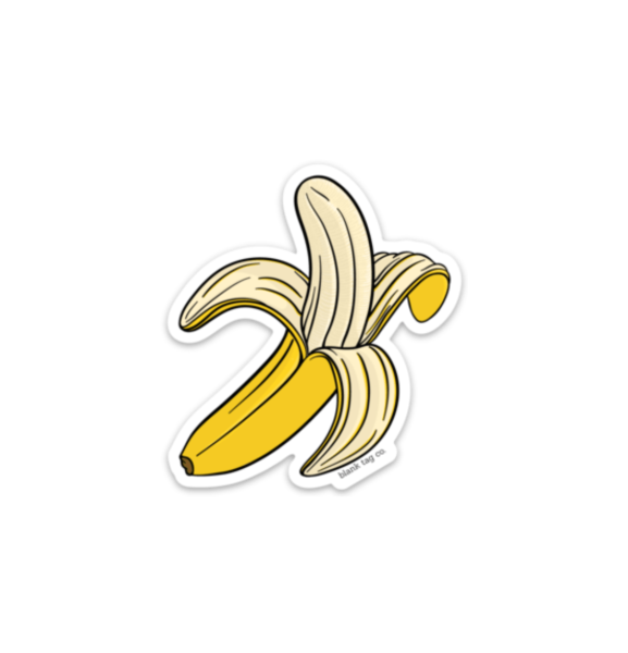 Бананчики Стикеры