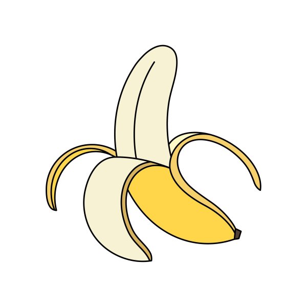 Наклейки на бананах