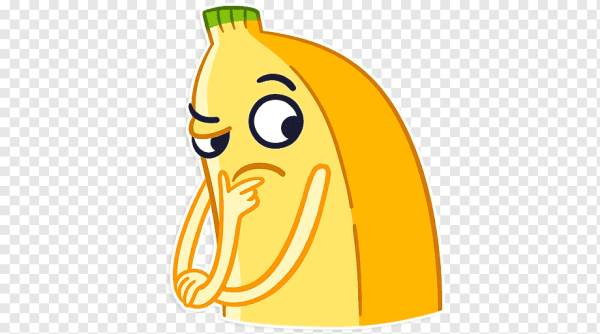 Наклейки на бананах