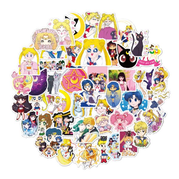 Наклейки аниме сейлормун