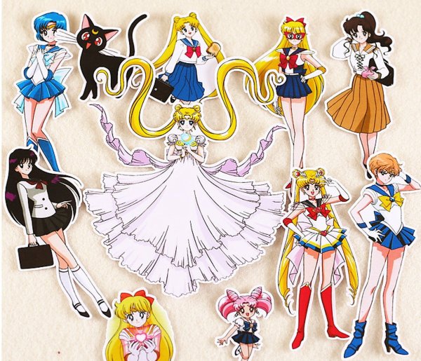 Сейлормун Стикеры