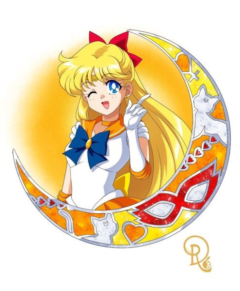 Sailor Moon наклейки для машины