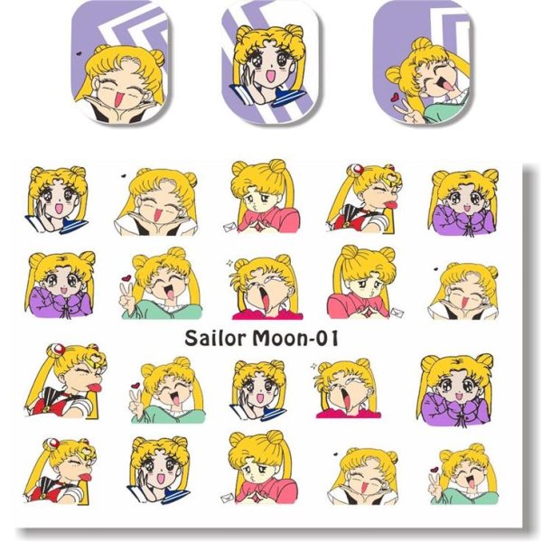 Сейлормун Стикеры