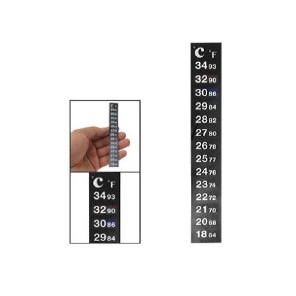 Термометр жидкокристаллический (3 индикатора на 48ч)