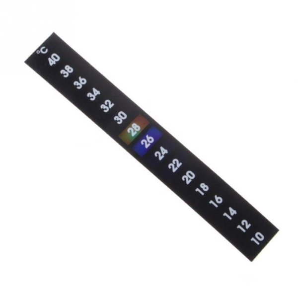 Наклейка термометр для браги