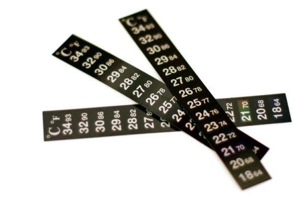 Самоклеющийся термометр для браги