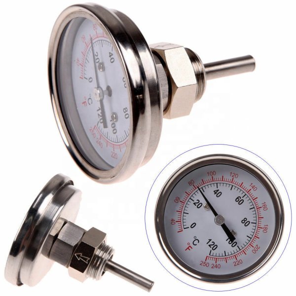 Емкость для браги 30 л.,с гидрозатвором