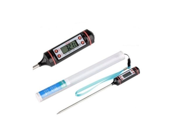 Электронный термометр с выносным датчиком для самогонного аппарата