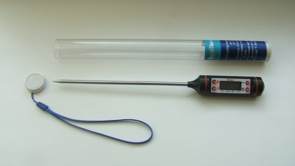 Термометр двухканальный цифровой для самогонного аппарата