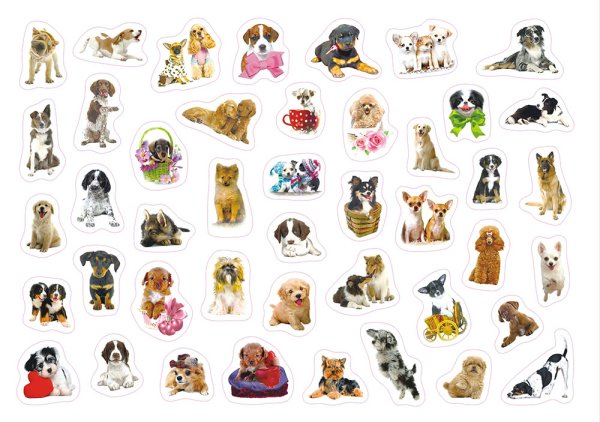 Коллекция стикеров