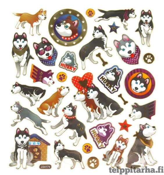 Наклейки "собаки"