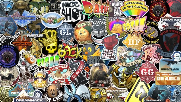 Стикеры КС го