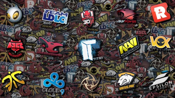 Обои на рабочий стол Стикеры