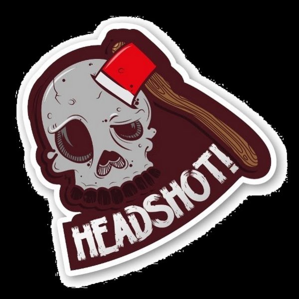 ХЕДШОТ значок