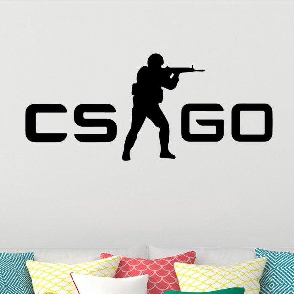 CS go логотип PNG