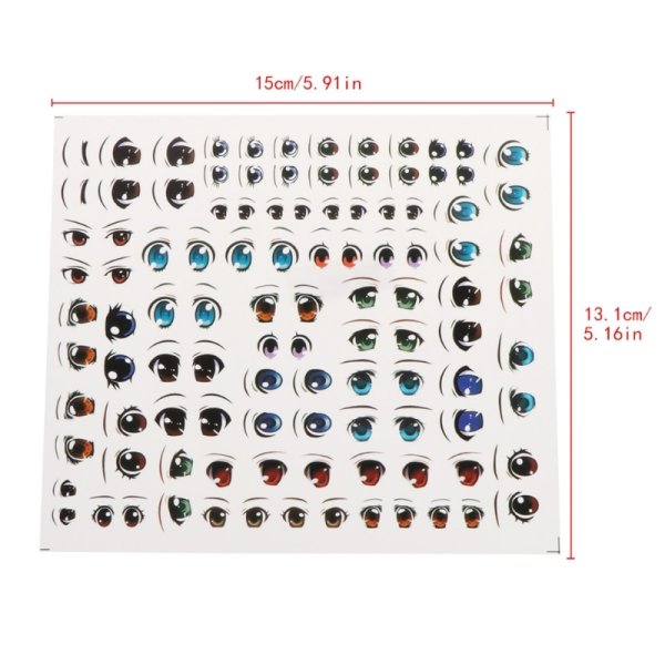 Красивые глазки для игрушек