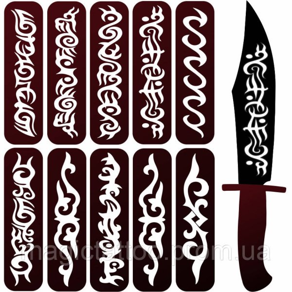 Трафареты для травления