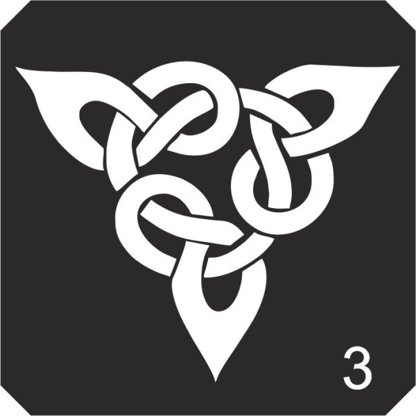 Трафареты для травления на металле