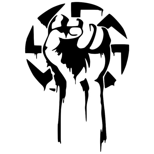 Наклейки для травления рисунков на металле