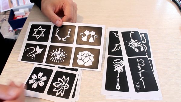 Трафареты для гравировки на топоре