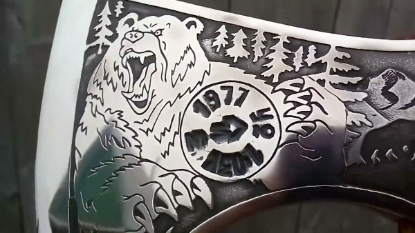 Топор индейца