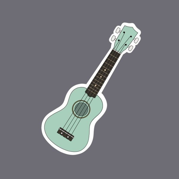 Распечатки укулеле
