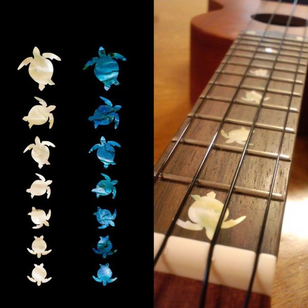 Стикеры на укулеле