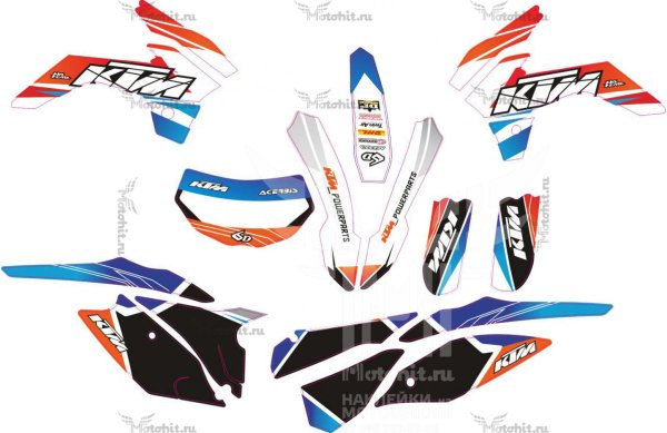 Kayo k1 КТМ расцветка