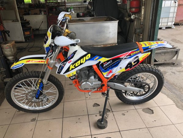 Кайо к1 мотард