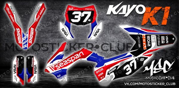 Графика на Kayo k1