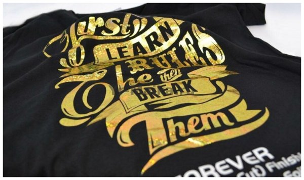 Термотрансферная печать на футболках