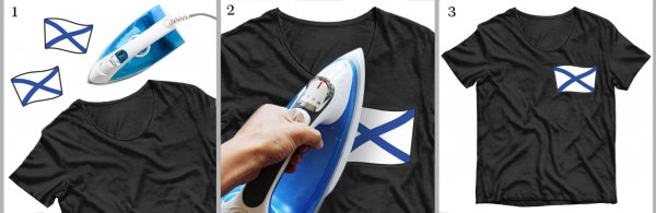 Термоперенос на футболку