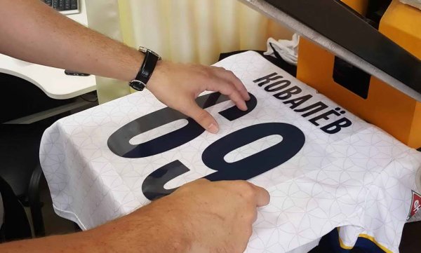 Термотрансферная печать на футболках