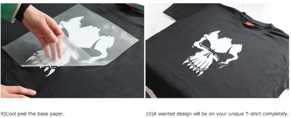 Термотрансферная пленка на футболку