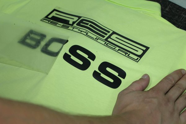 Термотрансферная пленка на футболку