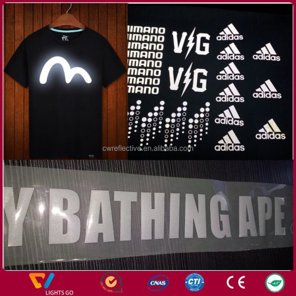 Нанесение пленкой на одежду