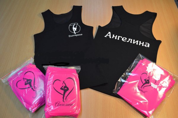 Надписи для термотрансфера