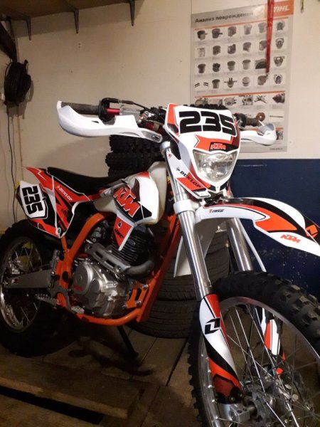 Kayo k1 мотард