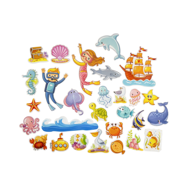 Набор стикеров для ванной