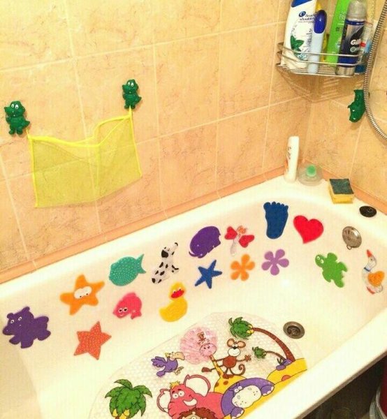 Детские наклейки в ванную