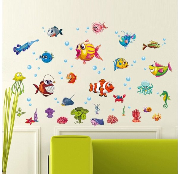 Декоративные наклейки