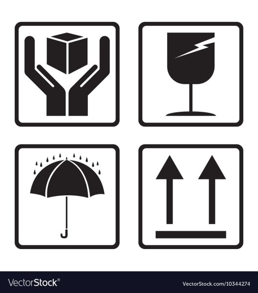 Осторожно стекло