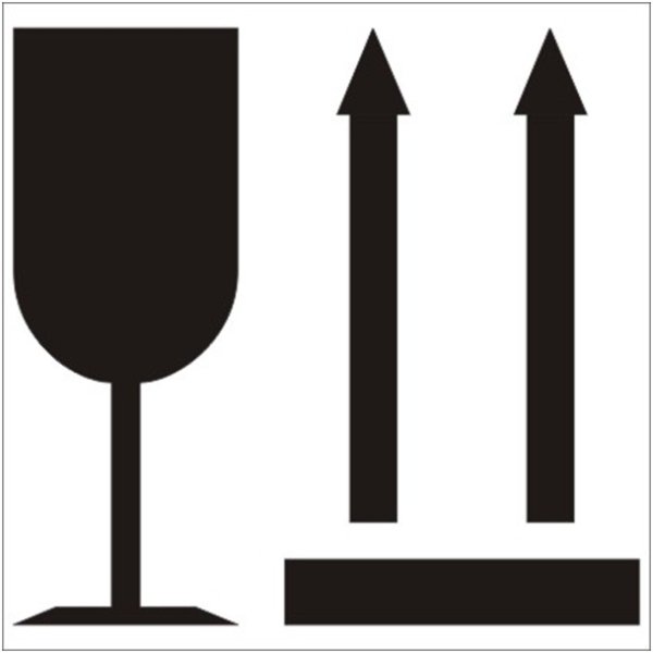 Наклейка не кантовать