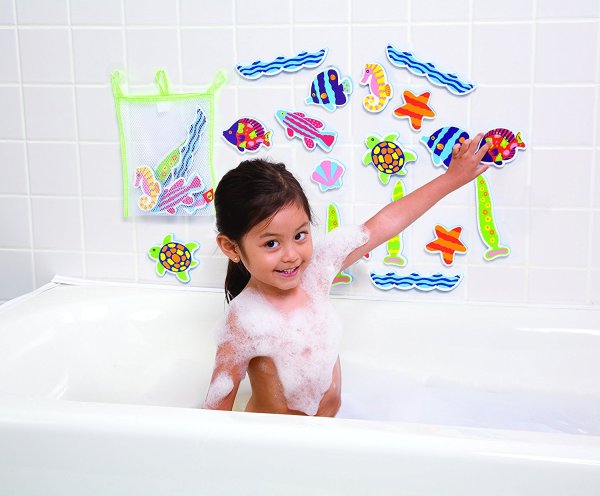 Детские наклейки в ванную
