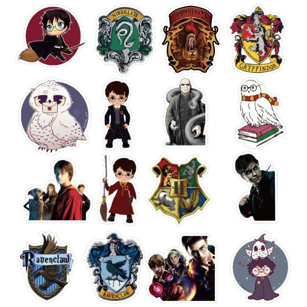 Стикер пак Гарри Поттер