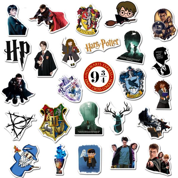 Стикер паки Гарри Поттер