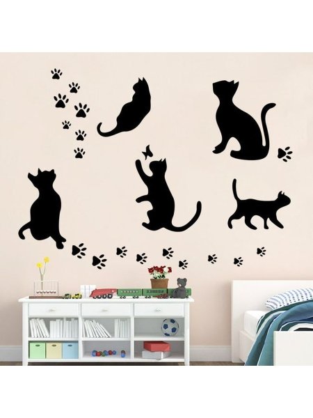 Декоративные наклейки для интерьера