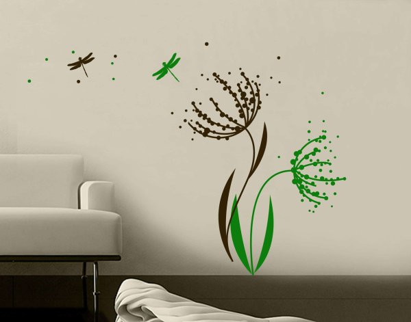 Интерьерные наклейки для коридора