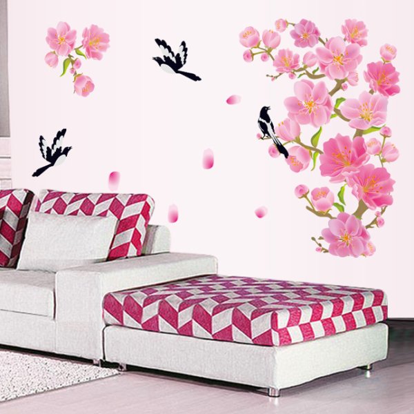 Наклейки для интерьера