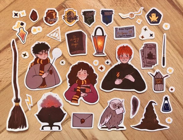 NKS Stickers Гарри Поттер